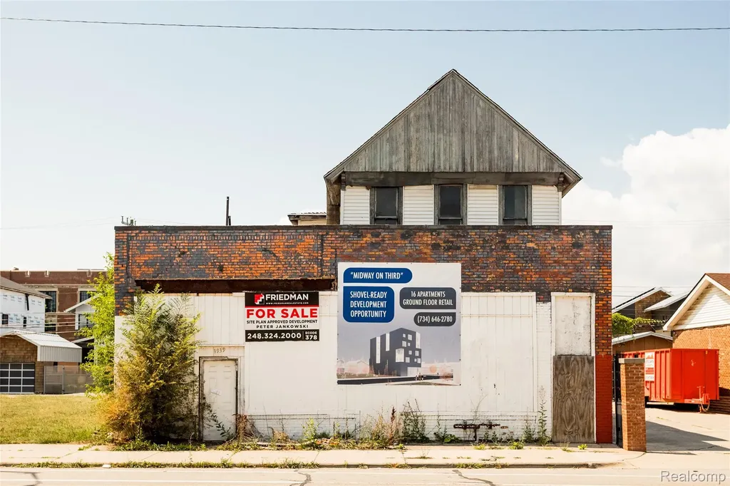 3939 3rd Street Detroit City MI 48201
