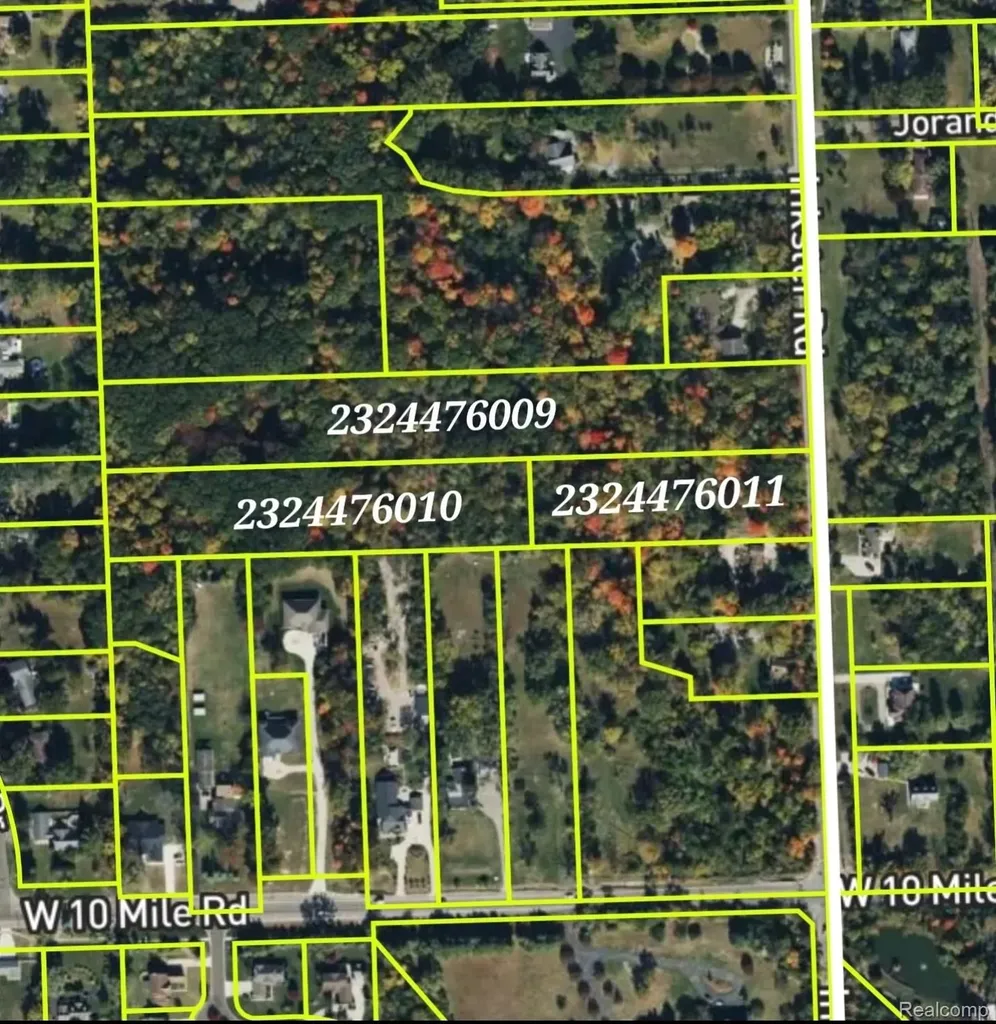 3 Parcels Inkster Road Farmington Hills City MI 48336