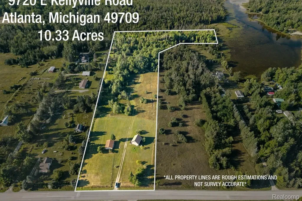 9720 E Kellyville Road Briley Township MI 49709