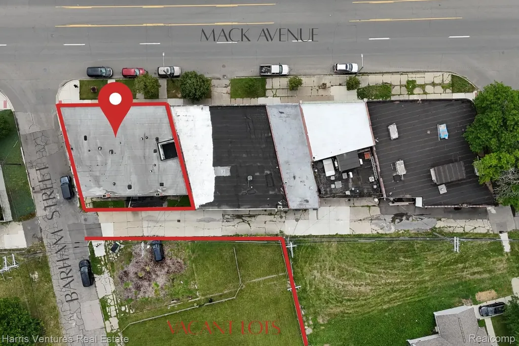 15239 Mack Avenue Detroit City MI 48224