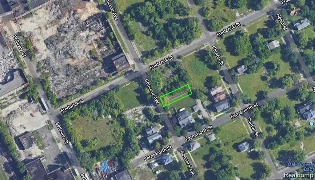 5228 Concord Street Detroit City MI 48211