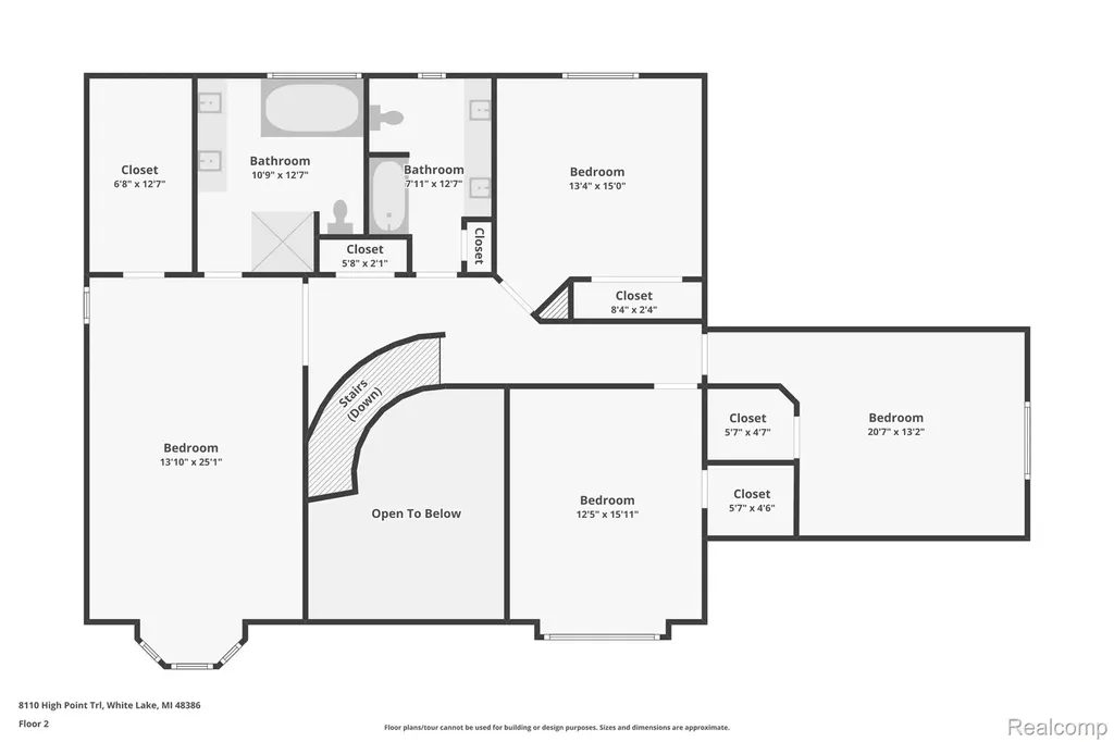 8110 High Point Trail White Lake Charter Township MI 48386
