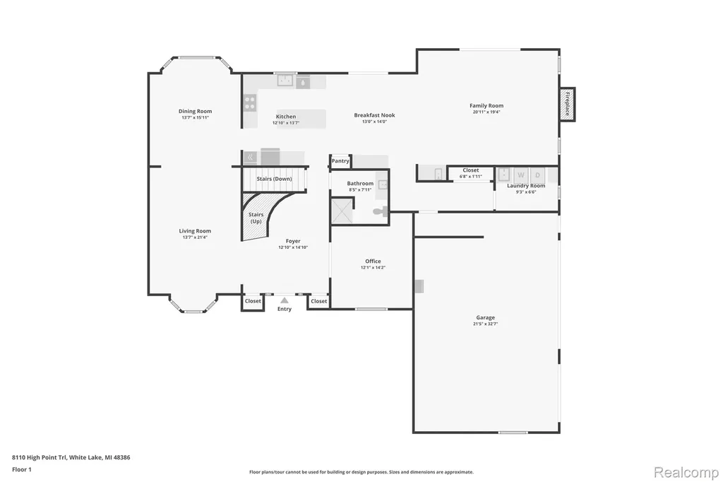 8110 High Point Trail White Lake Charter Township MI 48386