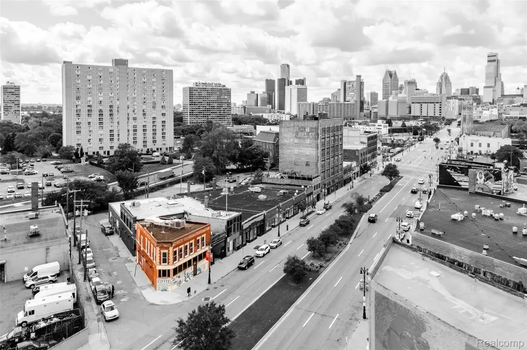1494 Gratiot Avenue Detroit City MI 48207