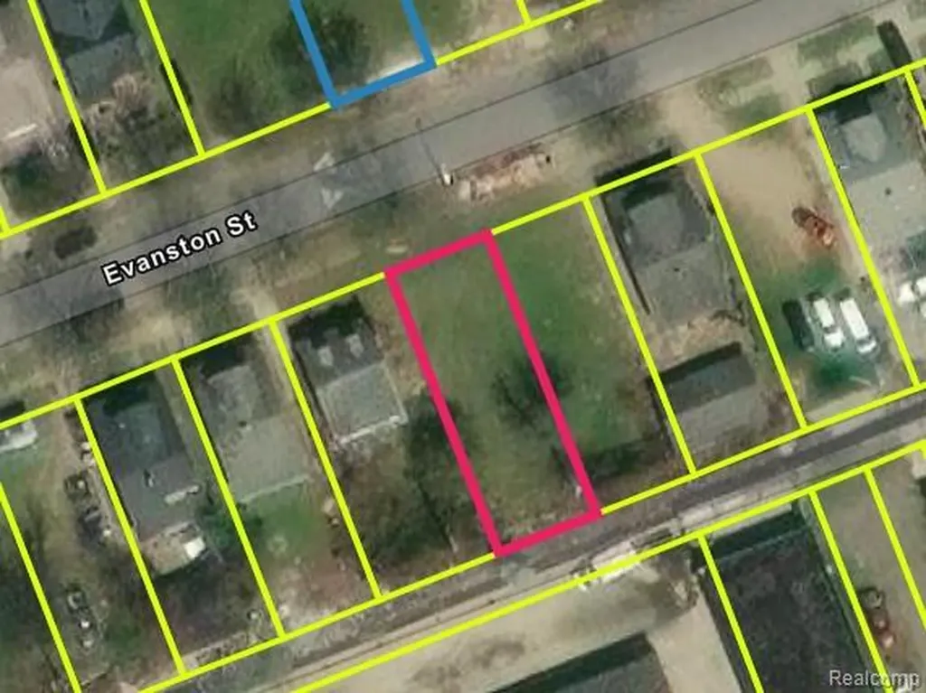 13042 Evanston Street Detroit City MI 48213