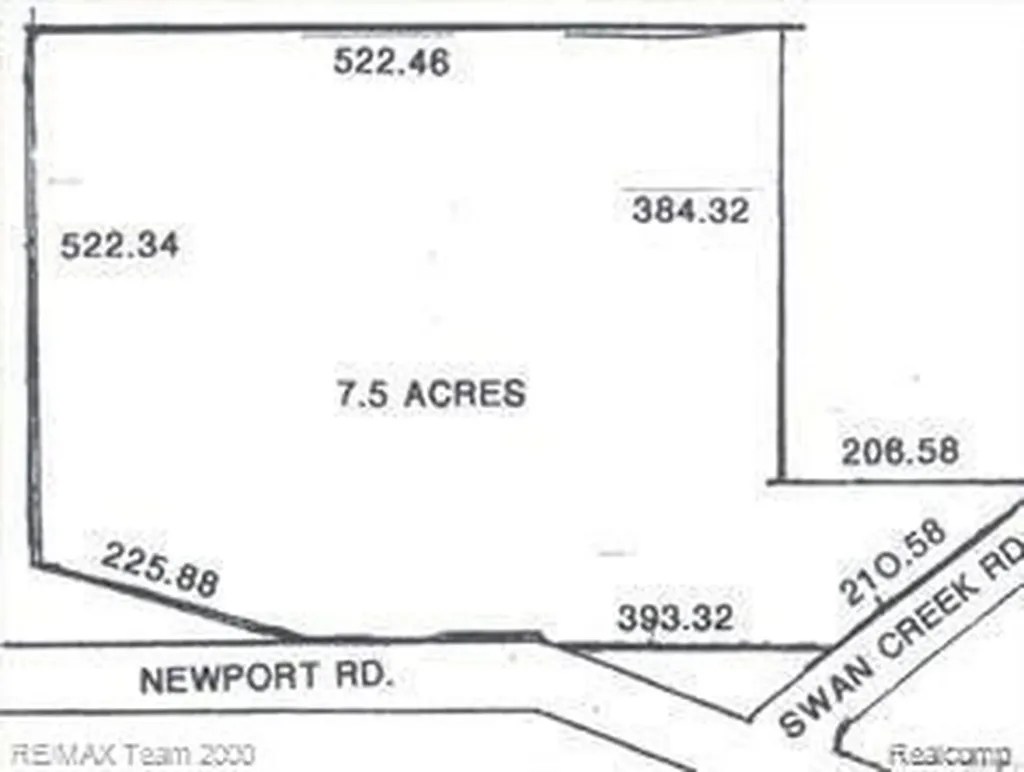 01 Swan Creek Road Swan Creek Road Berlin Charter Township MI 48166