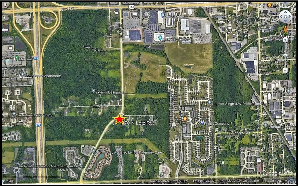 870 N Lotz Road Canton Charter Township MI 48187