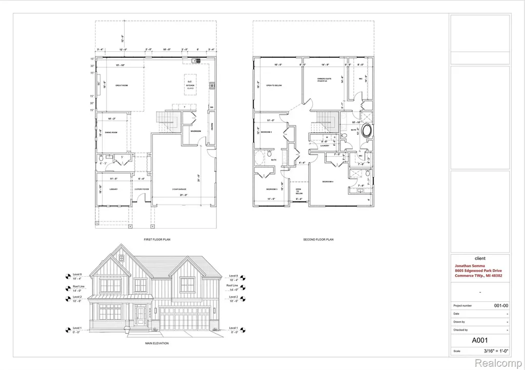 8605 Edgewood Park Drive Commerce Charter Township MI 48382