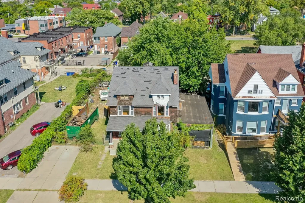 231 Chandler Street Detroit City MI 48202