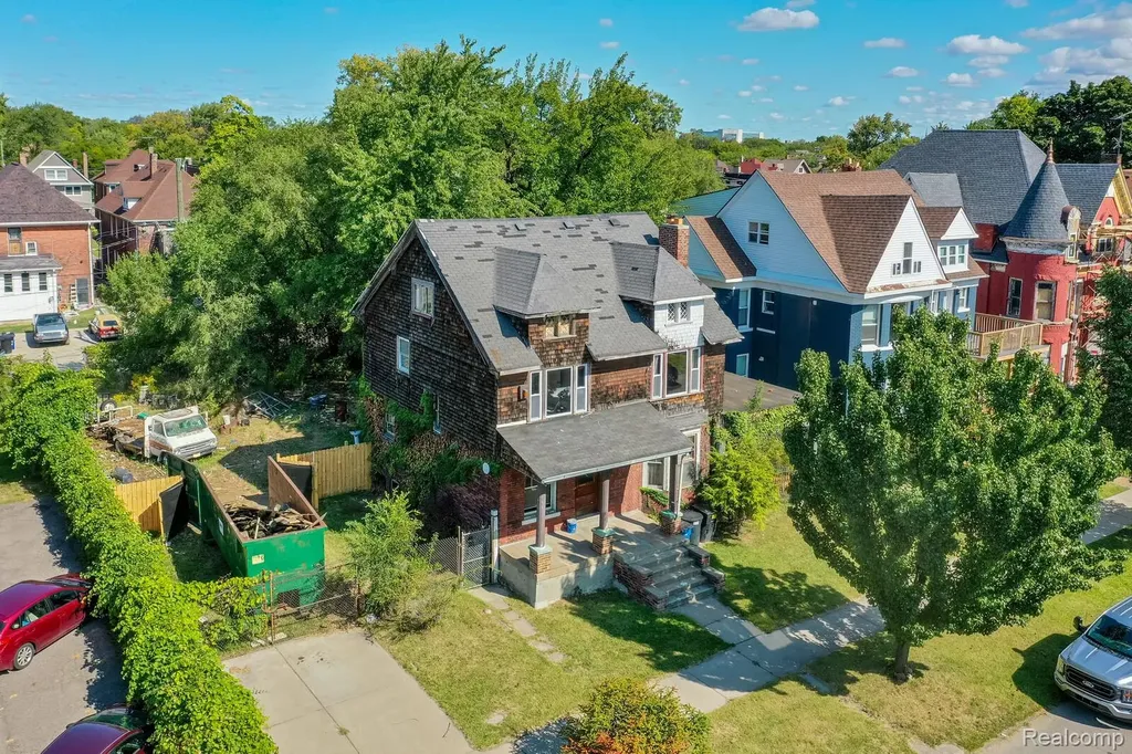 231 Chandler Street Detroit City MI 48202