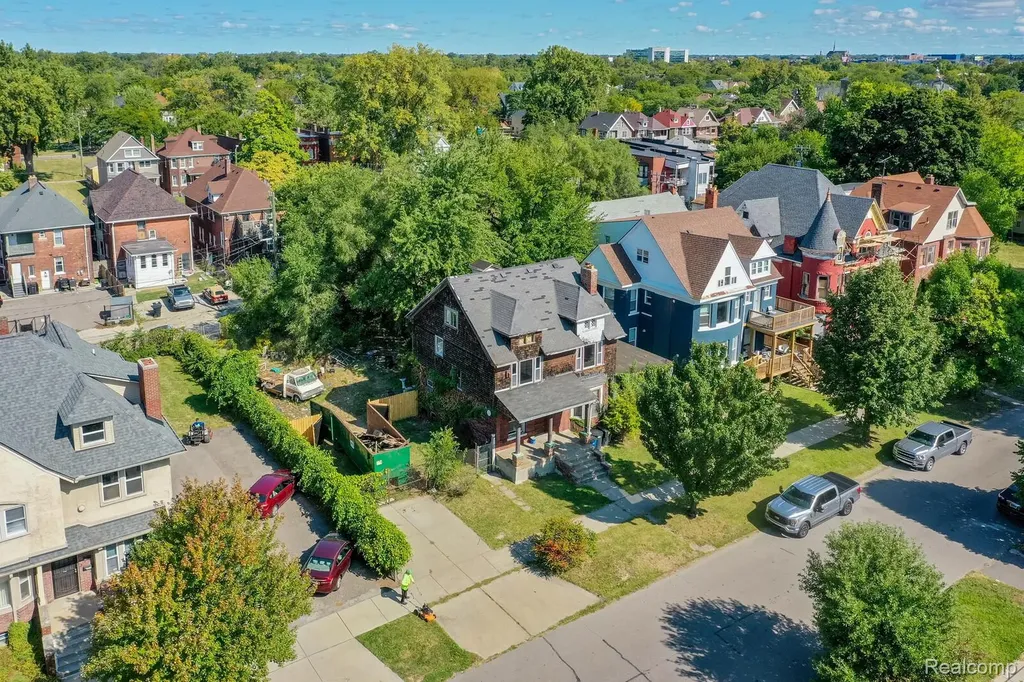 231 Chandler Street Detroit City MI 48202