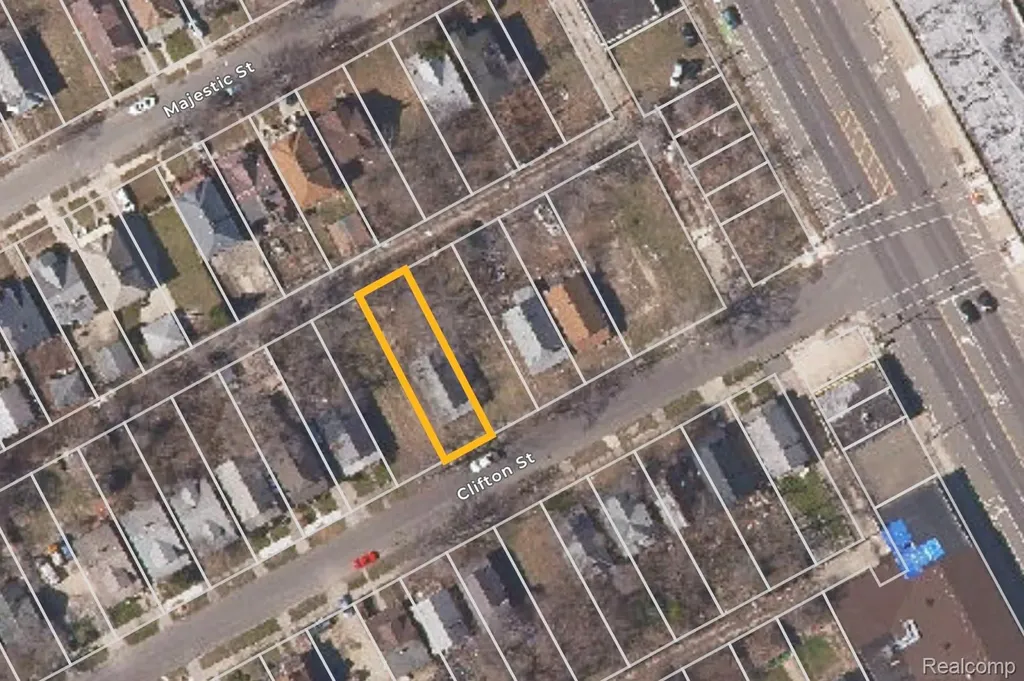 6360 Clifton Street Detroit City MI 48210