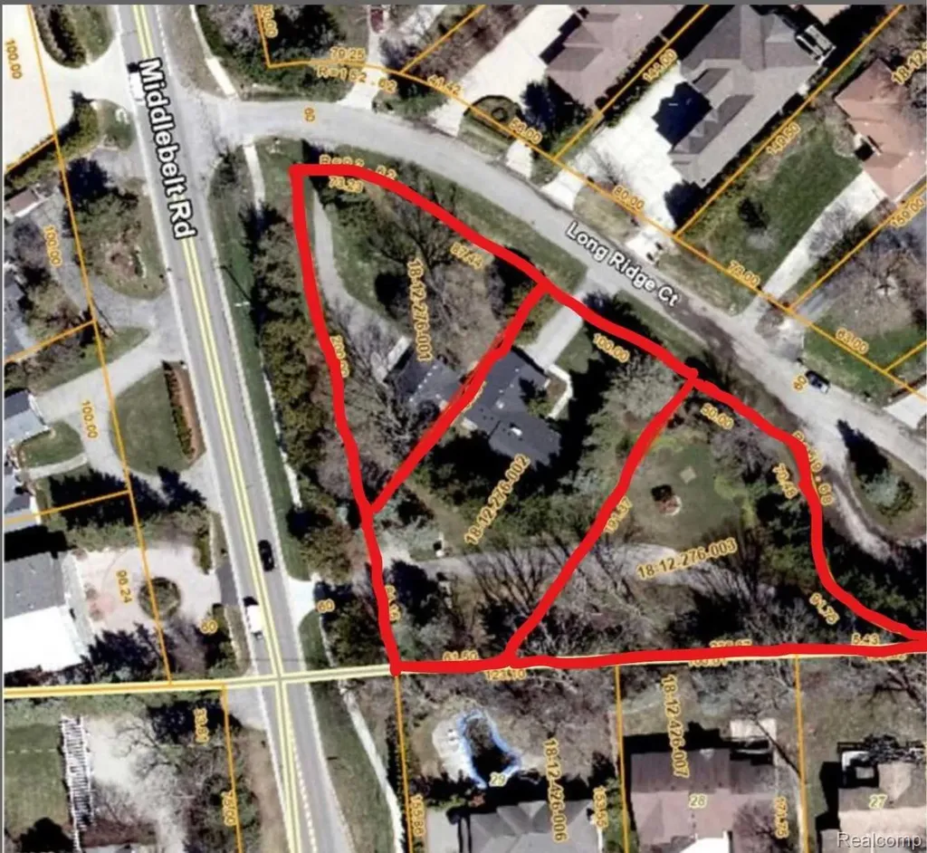 2954 Long Ridge Court West Bloomfield Charter Township MI 48323