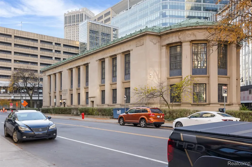 1250 Library Street Detroit City MI 48226
