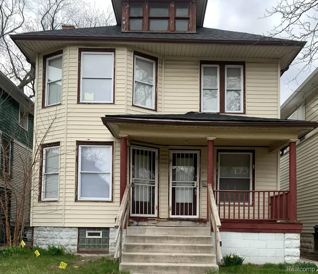 6176 Wabash Street Detroit City MI 48208