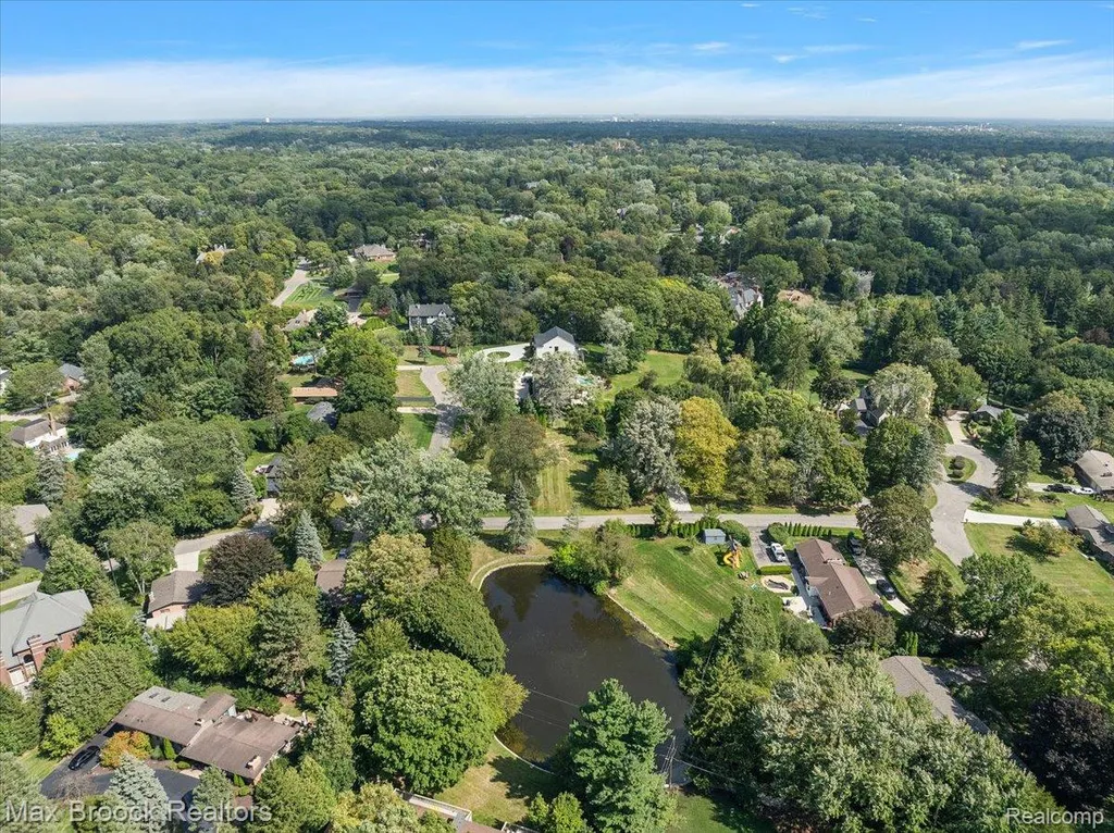 1027 Joanne Court Bloomfield Hills City MI 48302