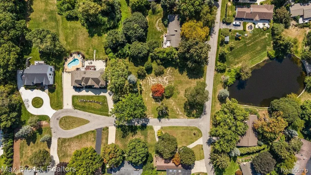 1027 Joanne Court Bloomfield Hills City MI 48302