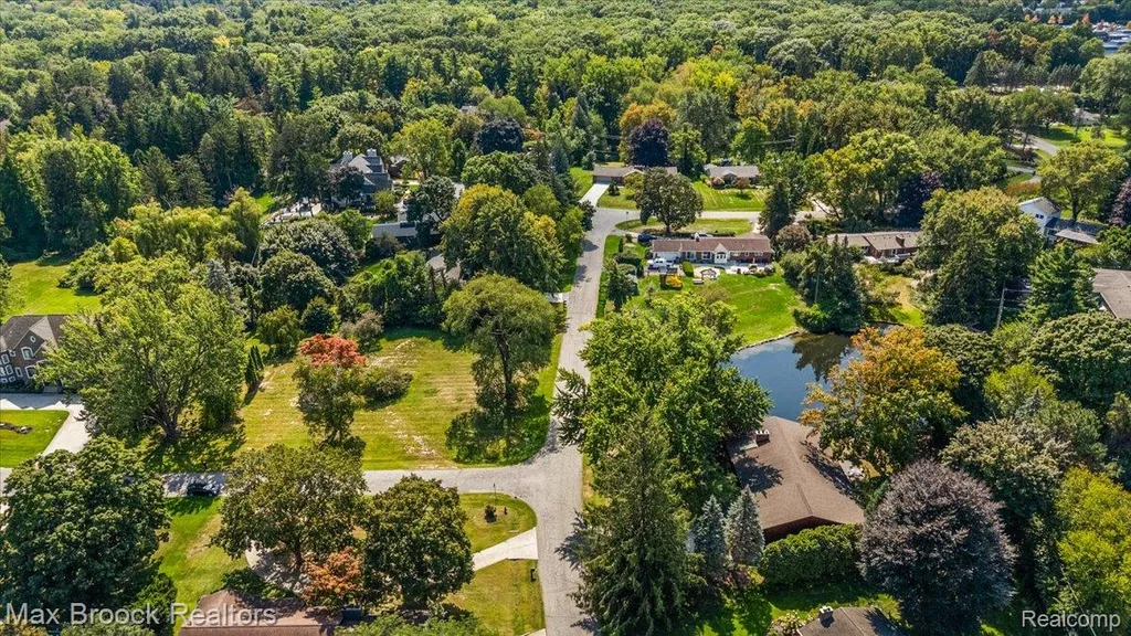 1027 Joanne Court Bloomfield Hills City MI 48302