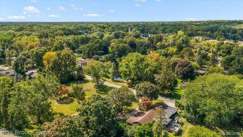 1027 Joanne Court Bloomfield Hills City MI 48302