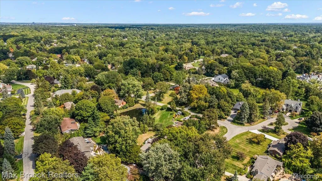 1027 Joanne Court Bloomfield Hills City MI 48302