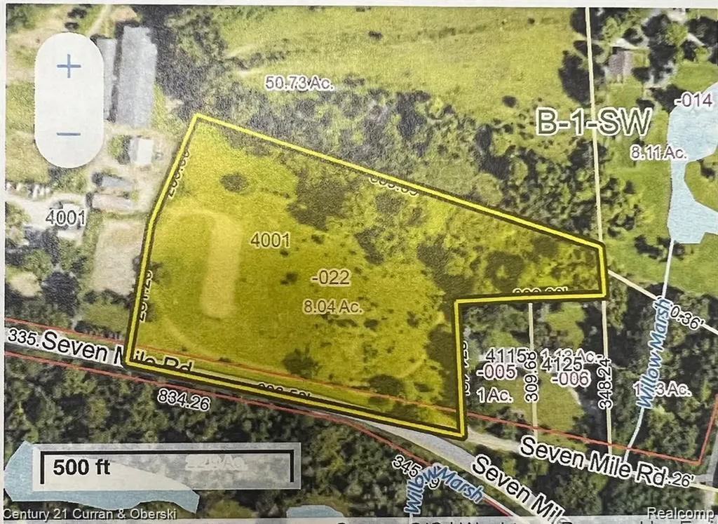 0000 7 Mile Seven Mile Road Northfield Township MI 48178