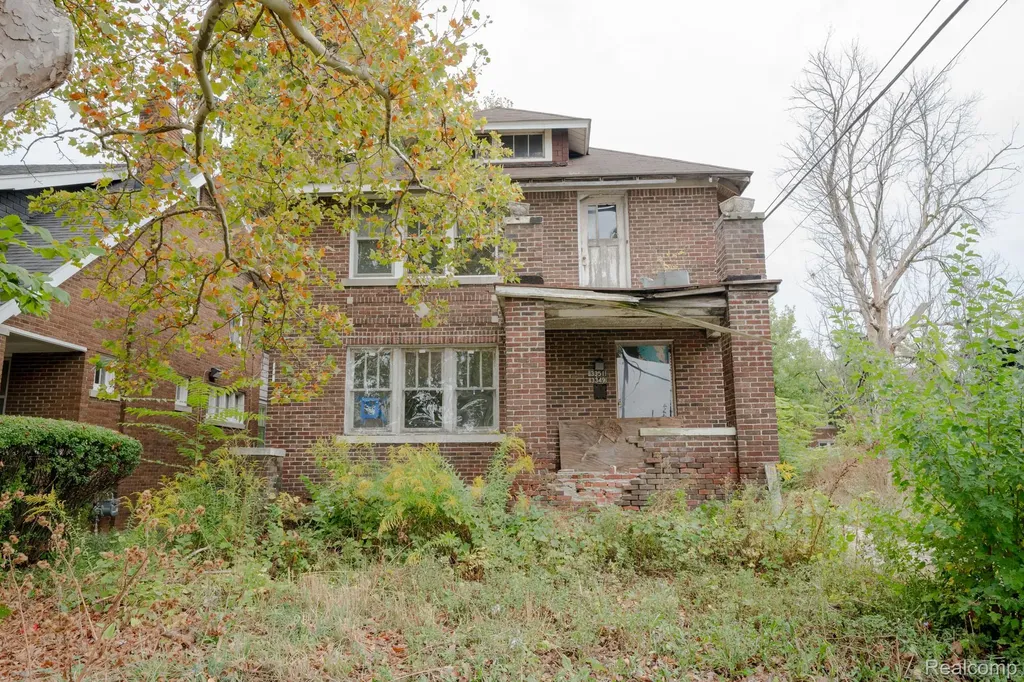 3349 Clairmount Street Detroit City MI 48206