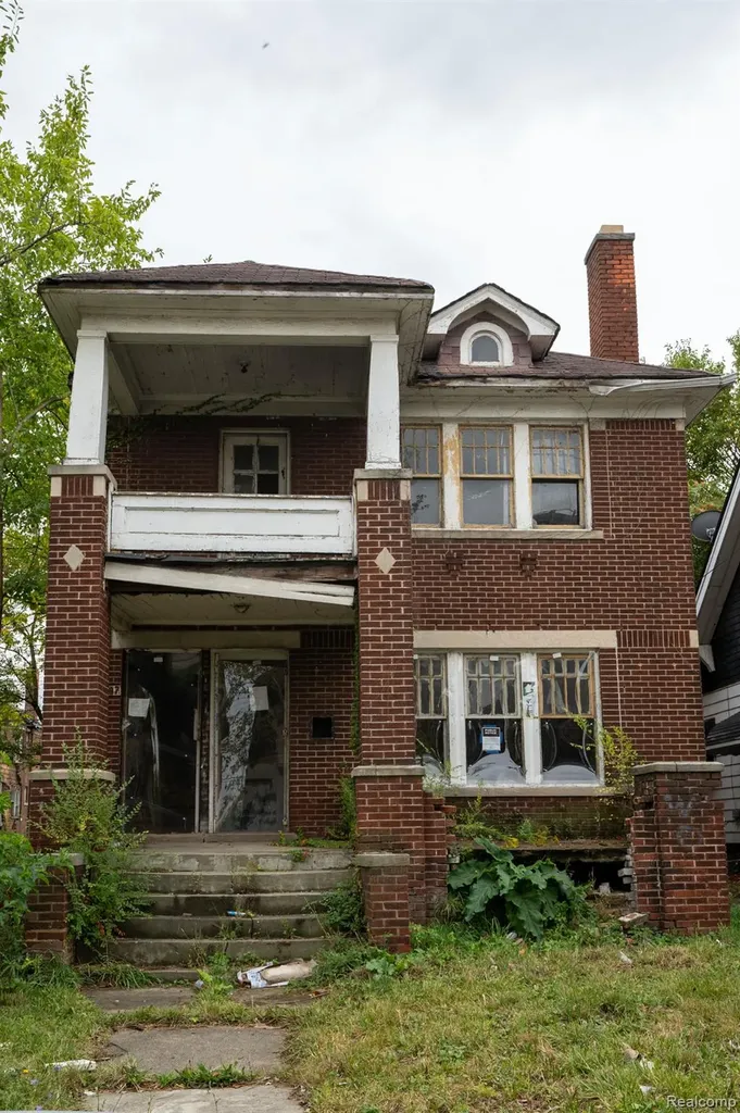 3307 Clairmount Street Detroit City MI 48206