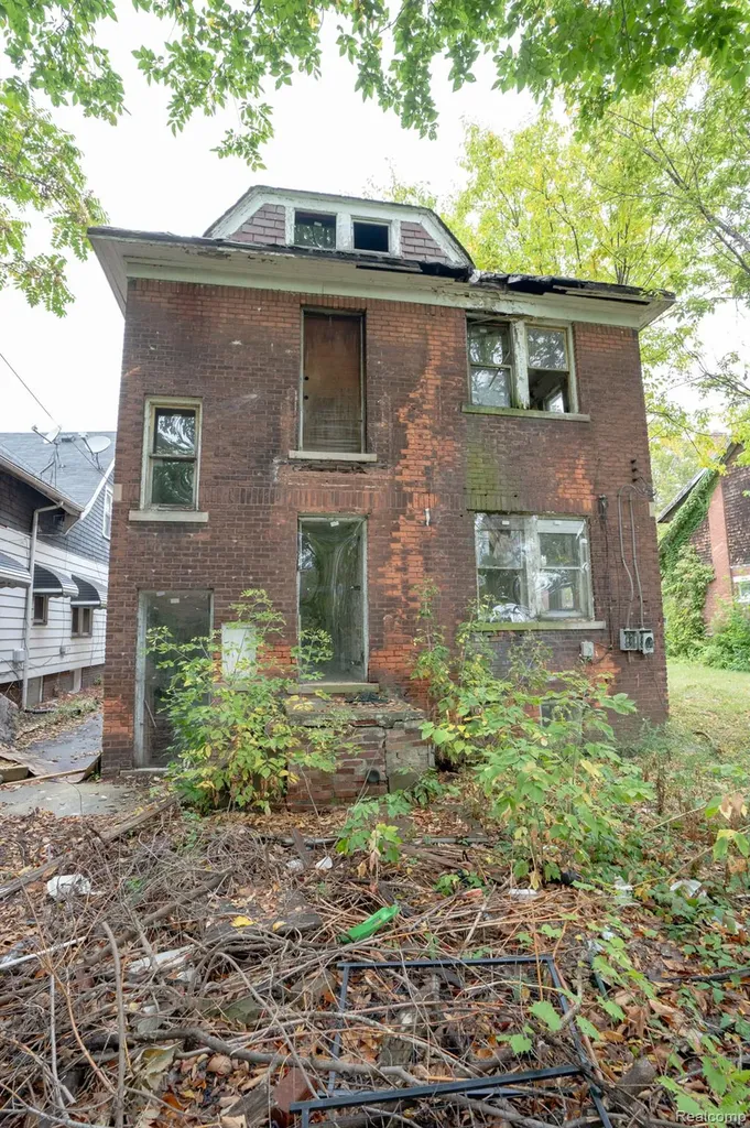 3307 Clairmount Street Detroit City MI 48206
