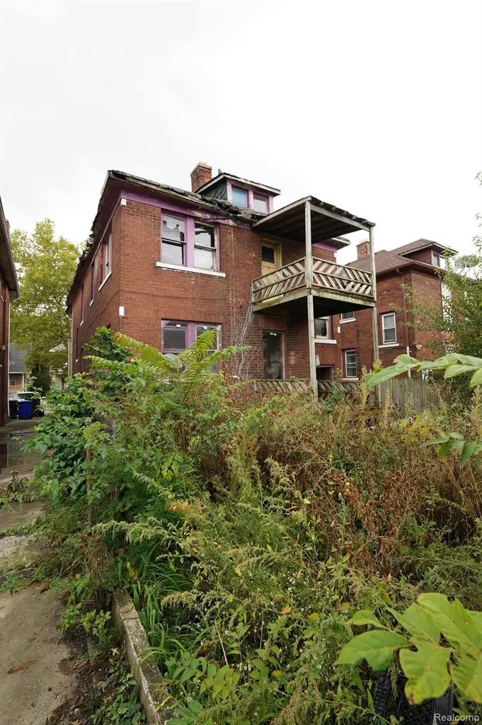 3318 Clairmount Street Detroit City MI 48206