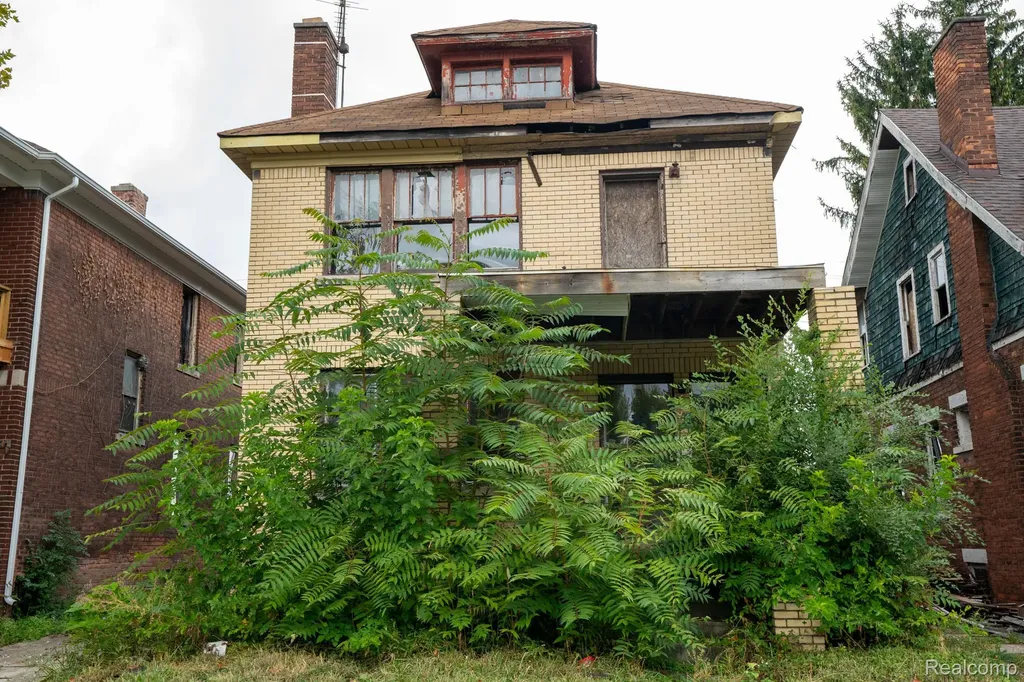 3298 Clairmount Street Detroit City MI 48206
