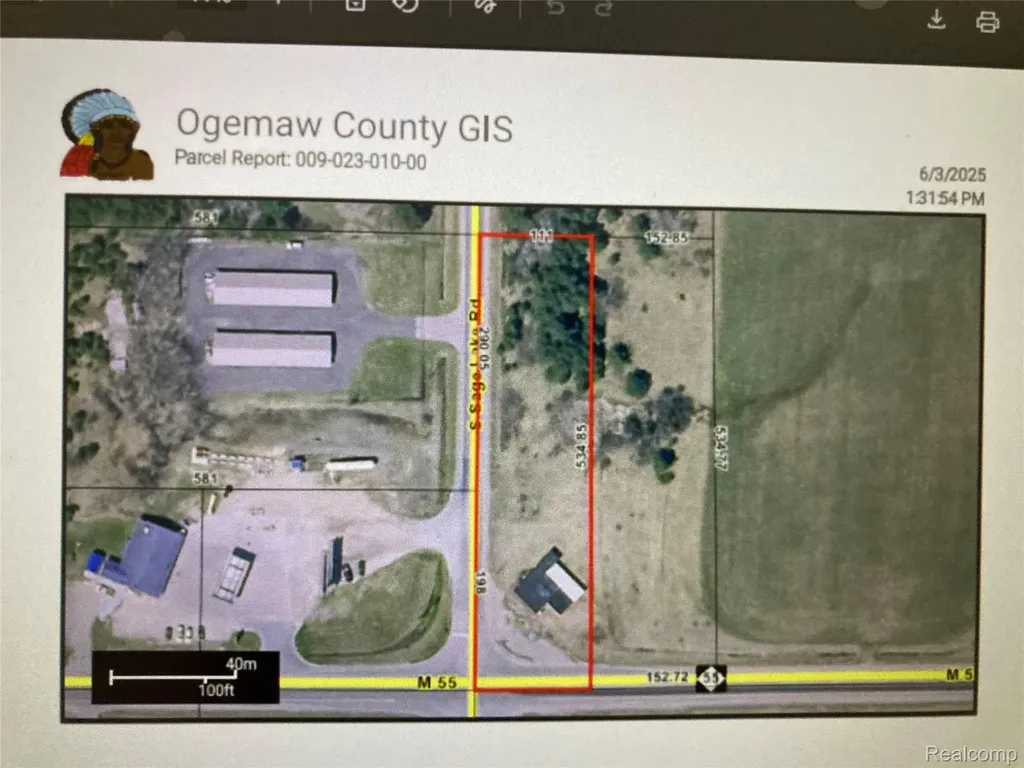 5007 E M 55 Logan Township MI 48739