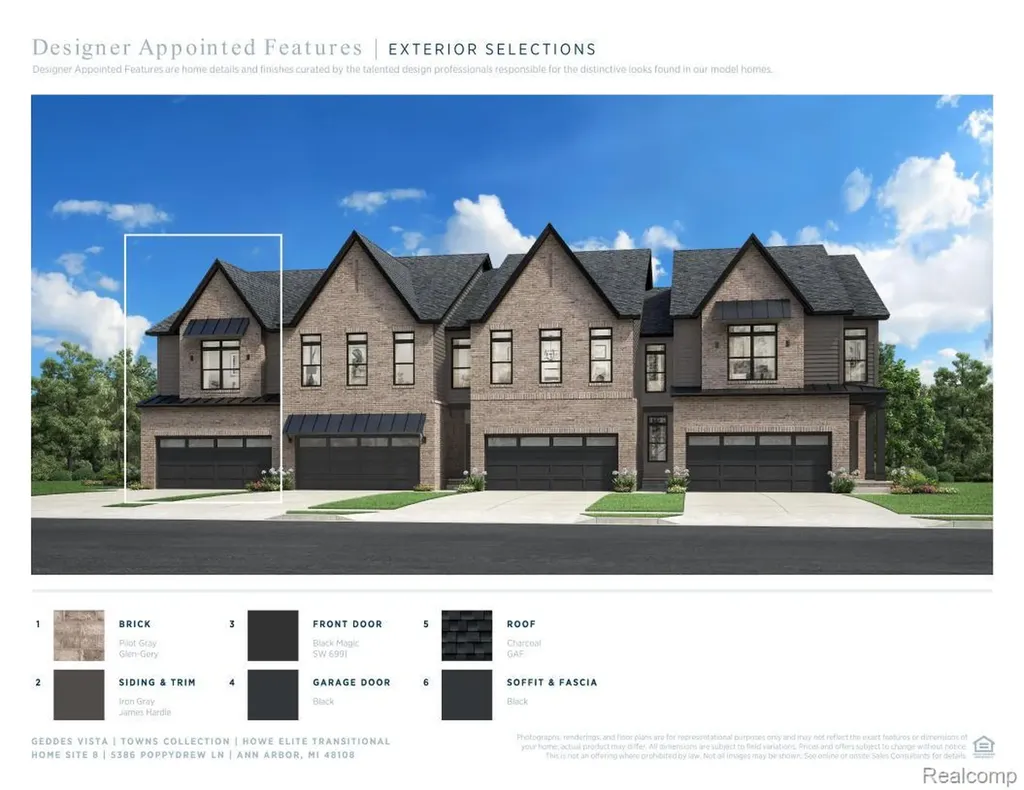 5431 Poppydrew Lane Pittsfield Charter Township MI 48108