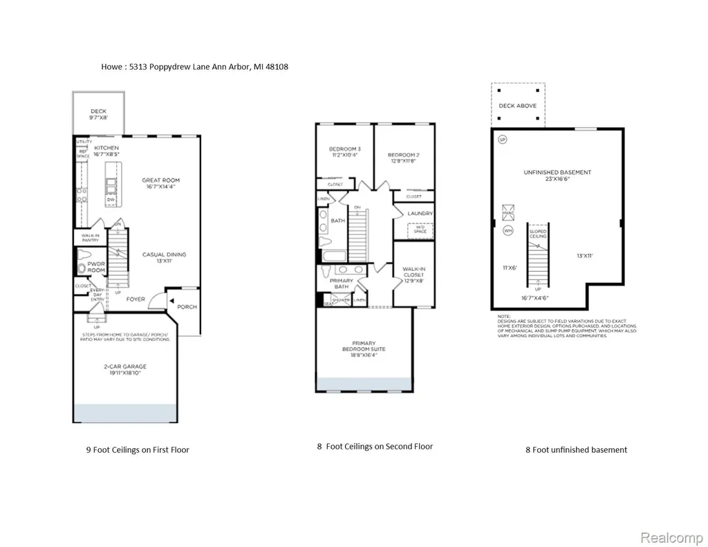 5313 Poppydrew Lane Pittsfield Charter Township MI 48108