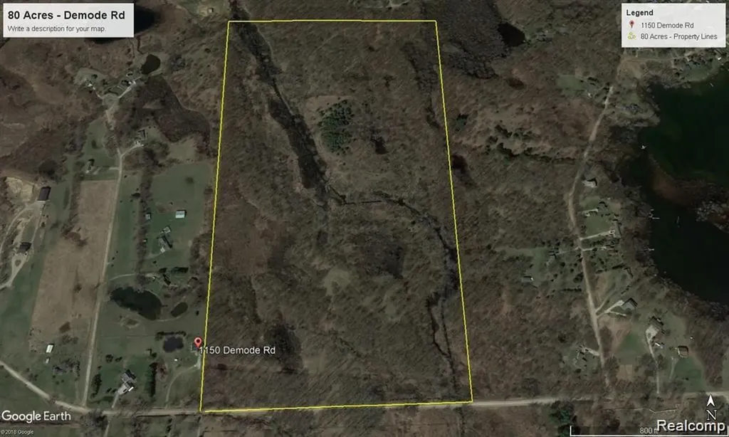 0100 Demode Rose Township MI 48442
