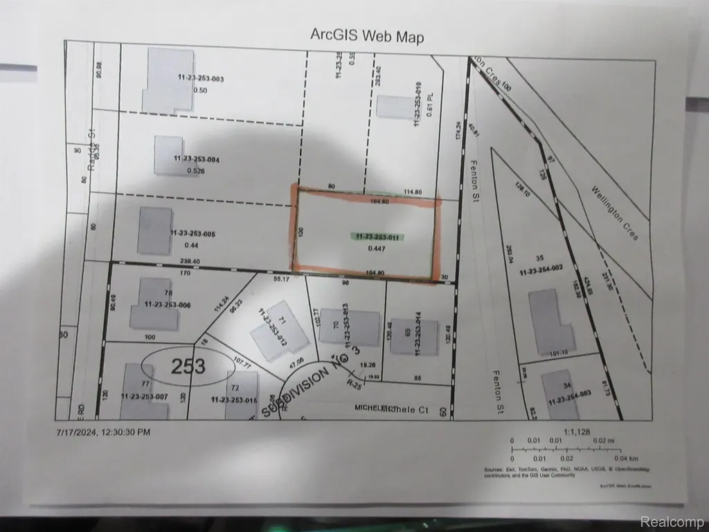 00 Fenton Clinton Charter Township MI 48038