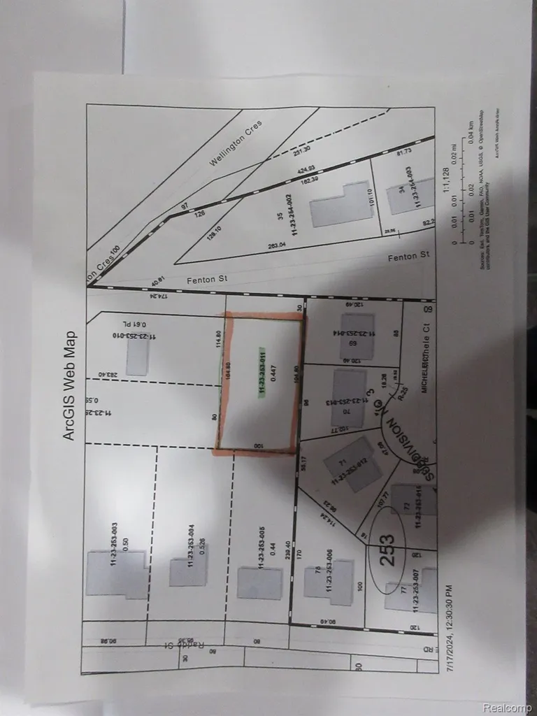 00 Fenton Clinton Charter Township MI 48038