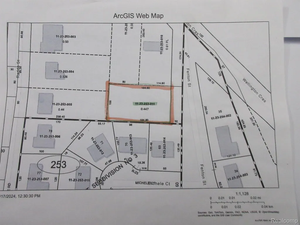 00 Fenton Clinton Charter Township MI 48038