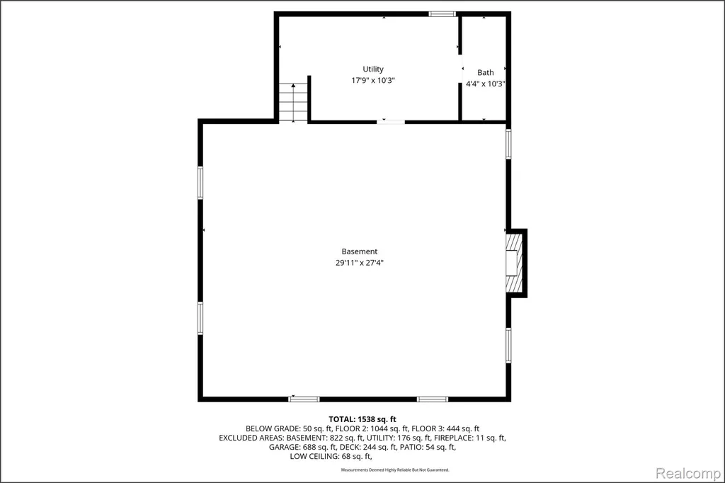 3920 W Ellsworth Road Lodi Township MI 48103