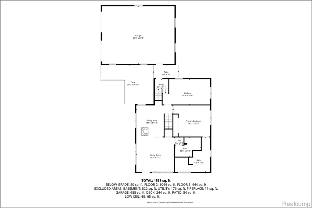 3920 W Ellsworth Road Lodi Township MI 48103