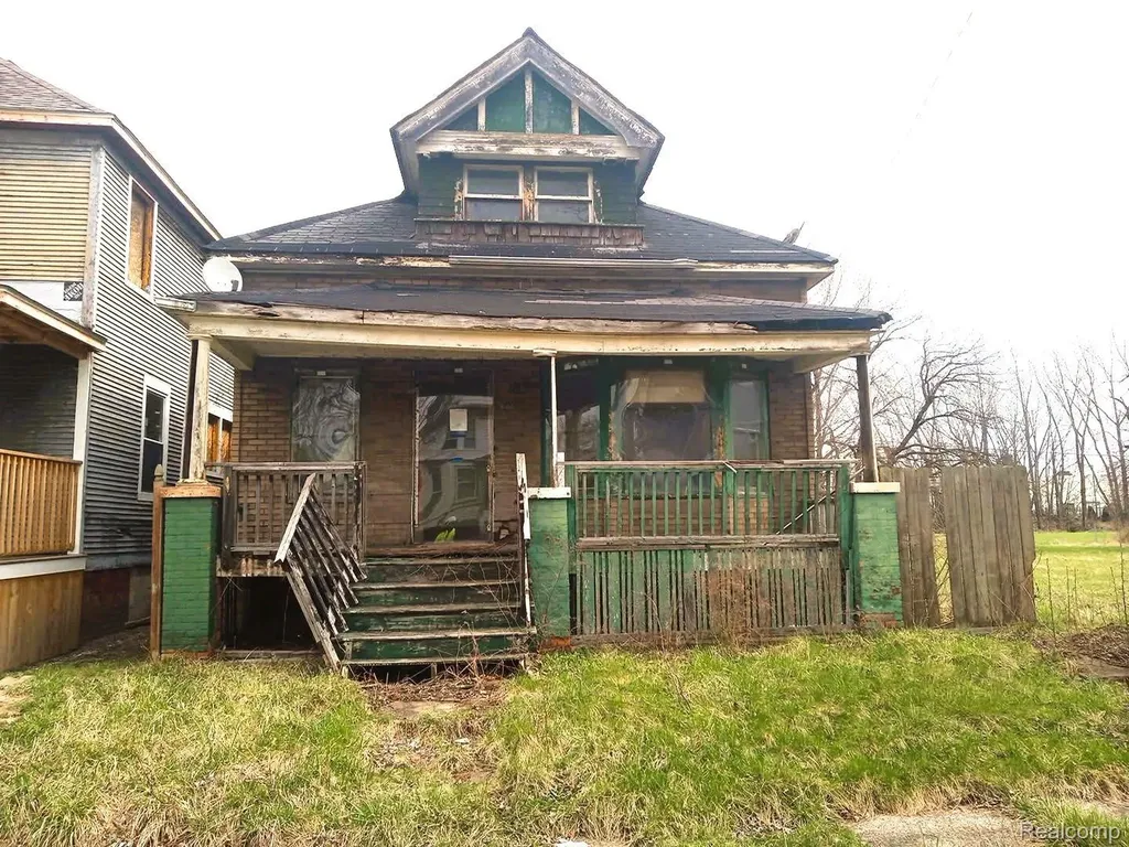 6050 Vermont Street Detroit City MI 48208