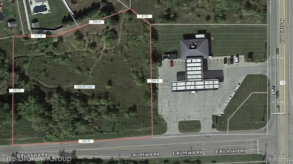 9805 E Richfield Road Richfield Township MI 48423