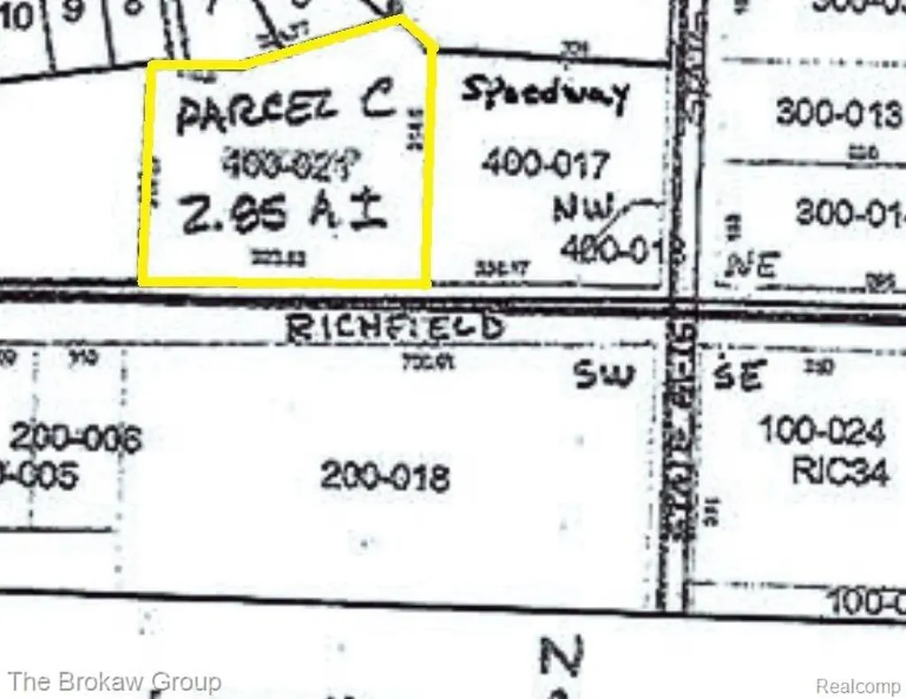 9805 E Richfield Road Richfield Township MI 48423
