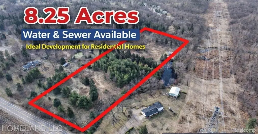 0 E Commerce Road Commerce Charter Township MI 48382