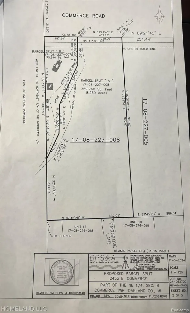 0 E Commerce Road Commerce Charter Township MI 48382