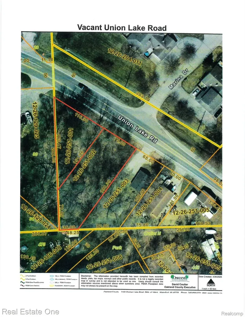 0000 Union Lake Road White Lake Charter Township MI 48386