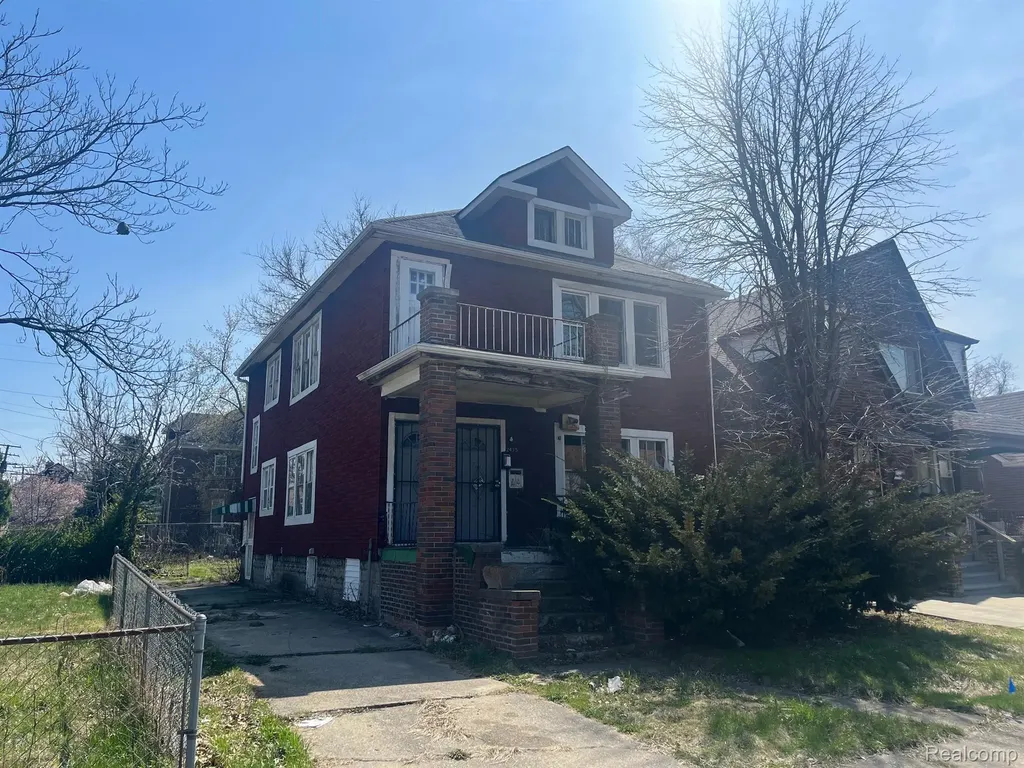 2433 La Belle Street Detroit City MI 48238