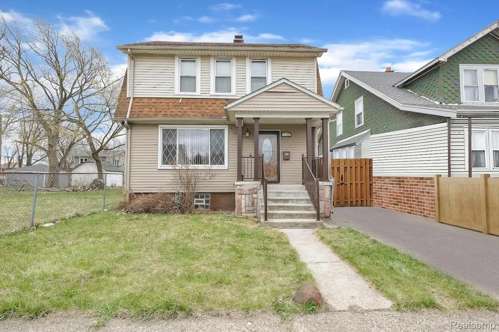 11164 Glenfield Street Detroit City MI 48213