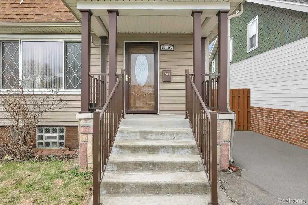 11164 Glenfield Street Detroit City MI 48213