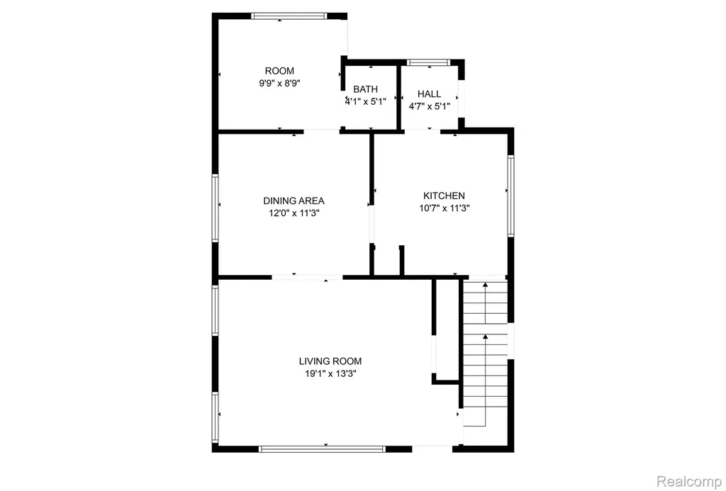 11164 Glenfield Street Detroit City MI 48213