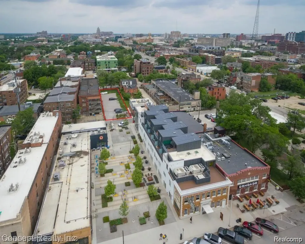 655 W Alexandrine Street Detroit City MI 48201